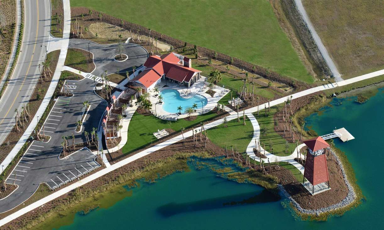 Cypress Lodge aerial final
